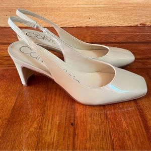 Calvin Klein Balan Slingback Pump